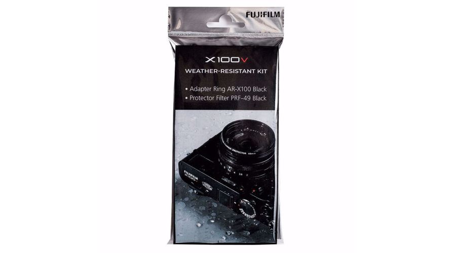Fujifilm Weather-Resistant Kit X100V / X100VI Black- foto 2