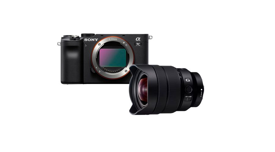 Sony A7C II Black + FE 12-24mm F/4 G