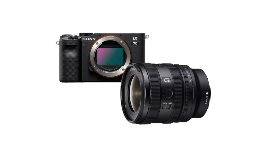 Sony A7C II Black + FE 16-25mm F2.8 G