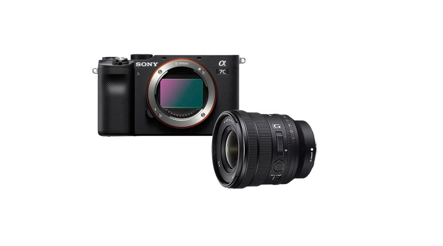 Sony A7C II Black + FE PZ 16-35mm F4 G