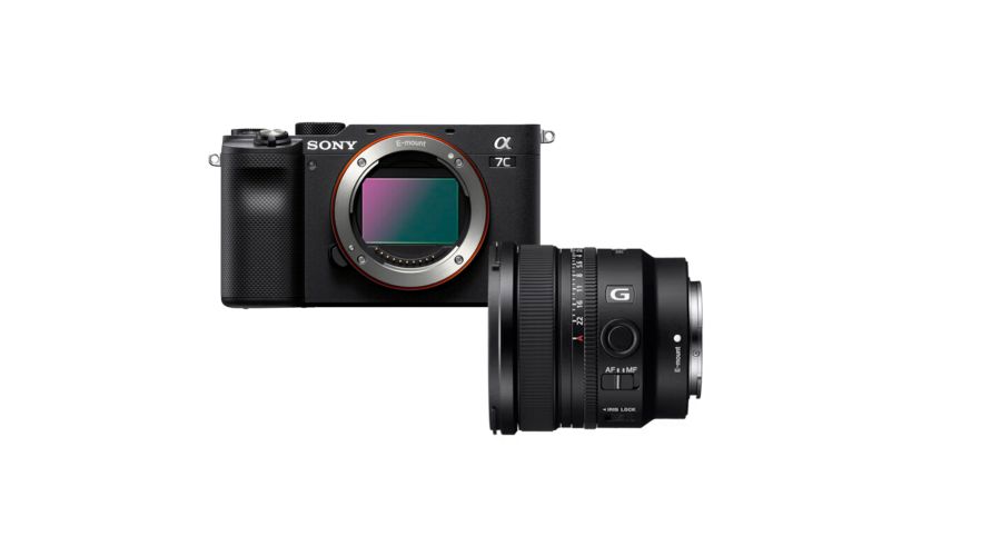 Sony A7C II Black + FE 16mm f/1.8 G