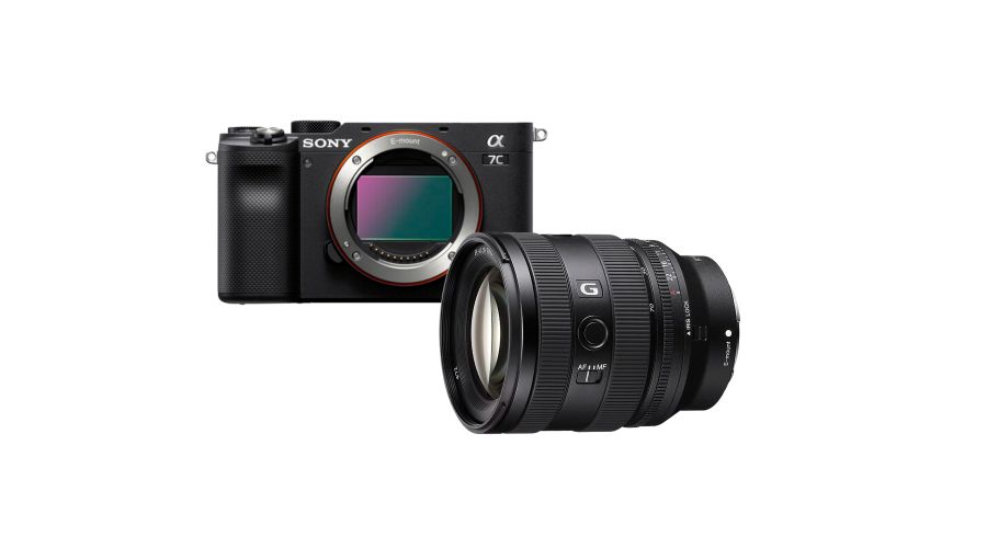 Sony A7C II Black + FE 20-70mm F4 G