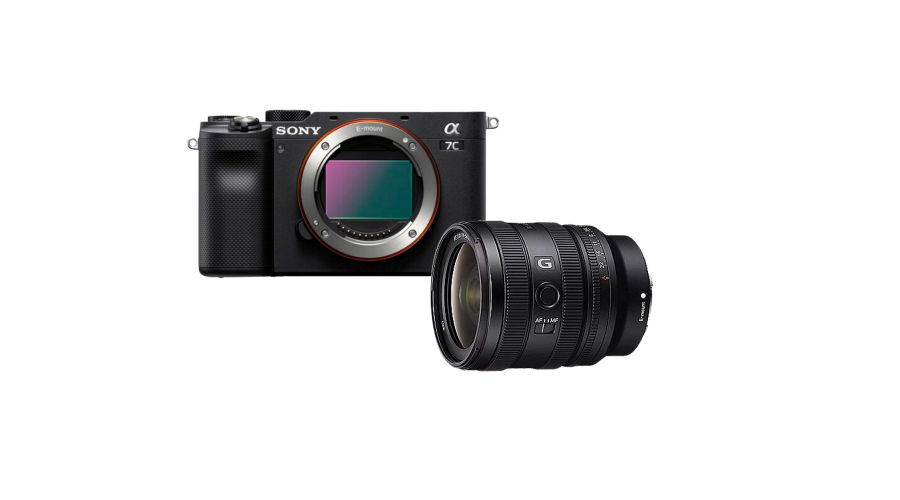 Sony A7C II Black + FE 24-50mm F2.8 G