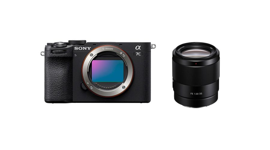 Sony A7C II black + FE 35mm f/1.8