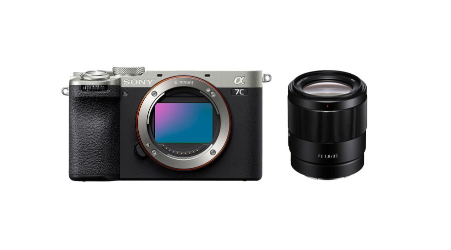 Sony A7C II Silver + FE 35mm f/1.8