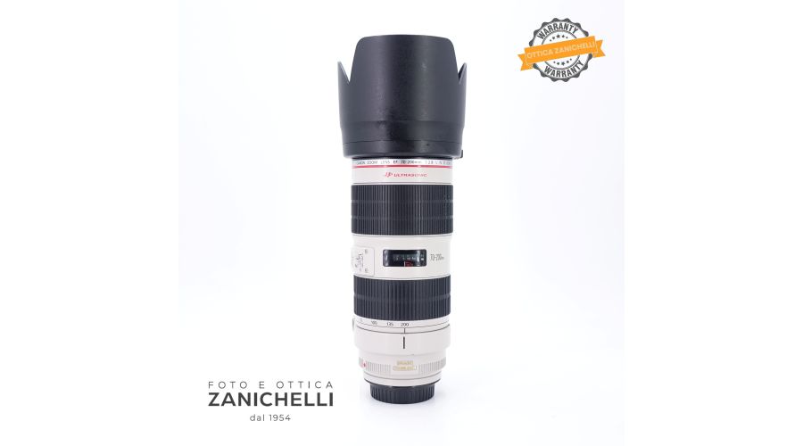 Canon EF 70-200mm f/2.8 L IS II USM Usato 