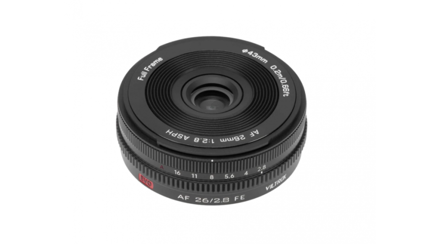 Viltrox AF 26mm F2.8 EVO FE 