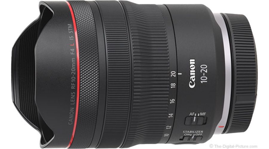 Canon RF 10-20mm F4L IS STM