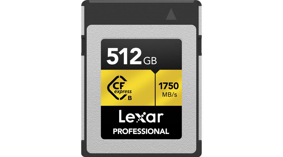 Lexar Professional CFexpress Type B da 512GB