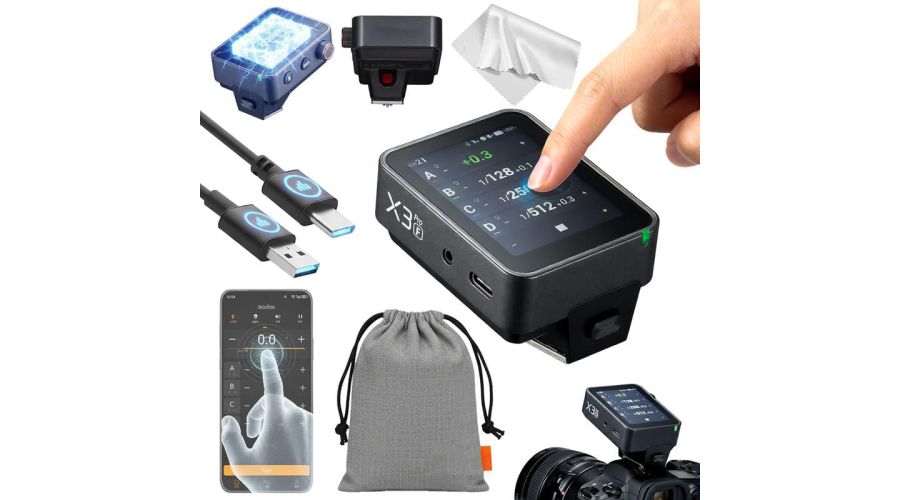 Godox X3 PRO -F Trigger Flash TTL Wireless per Fuji