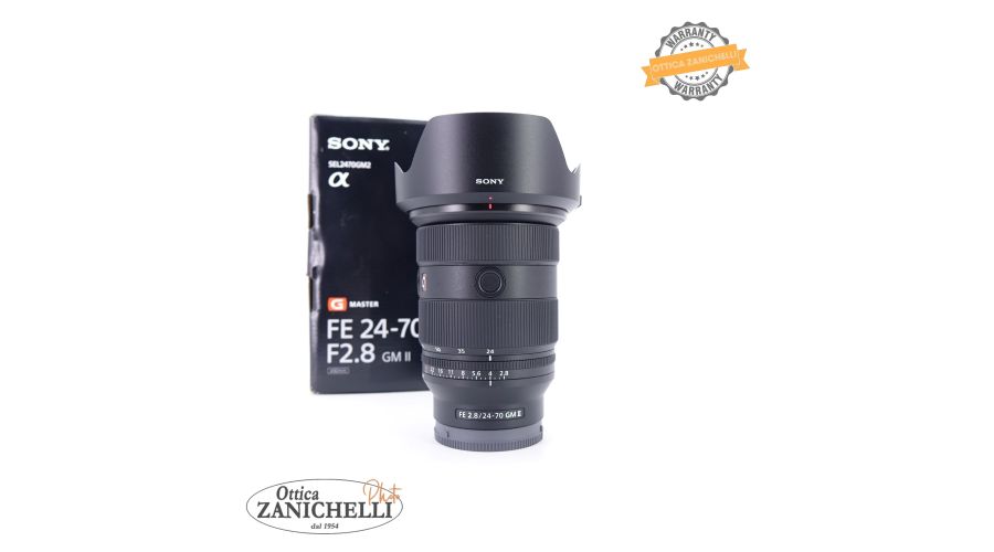 Sony FE 24-70mm f/2.8 GM II Usato 