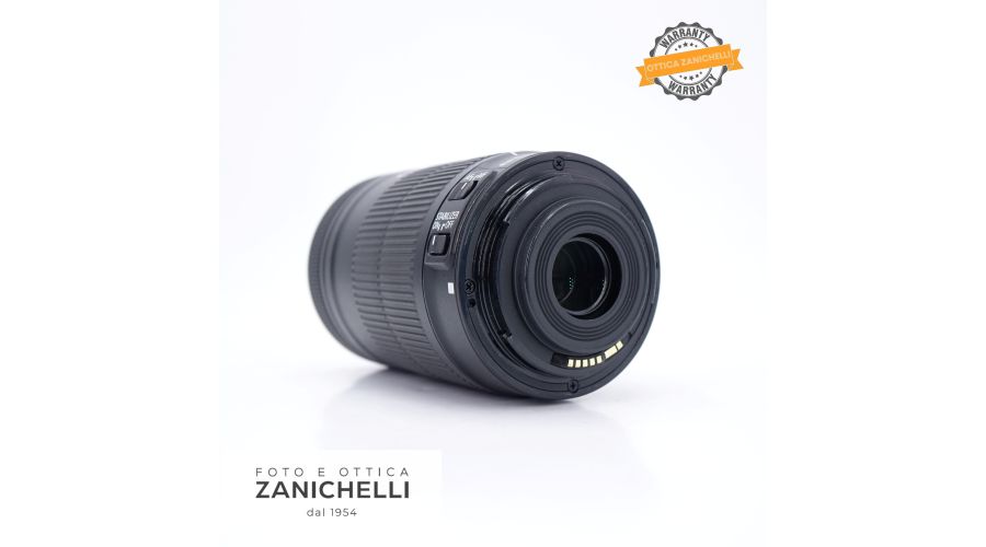 Canon EF-S 55-250mm f/4-5.6 IS STM Usato - foto 3