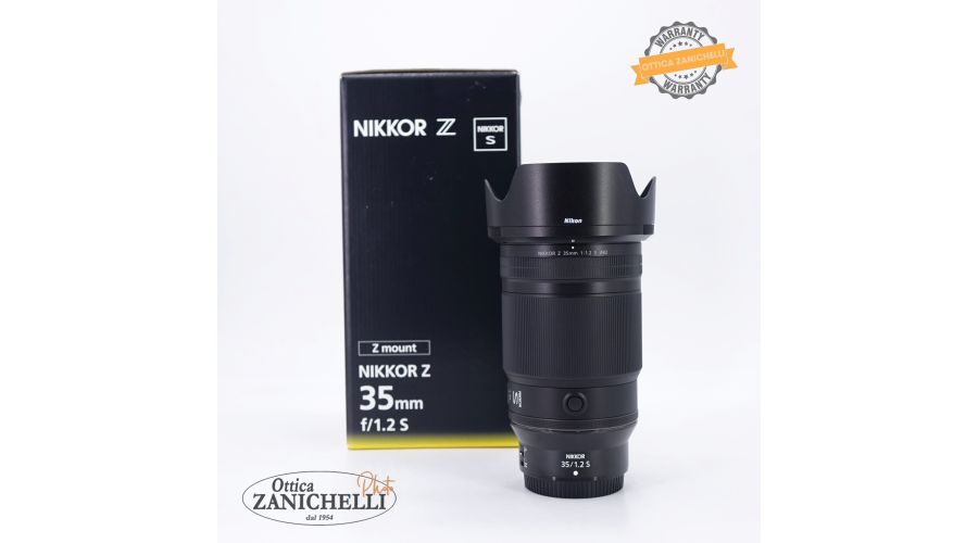 Nikon Z 35mm f1.2 S Nital Usato 