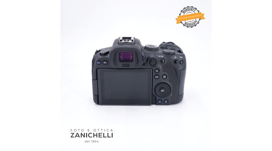 Canon EOS R6 Body 83000 Scatti Usato 