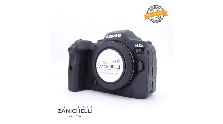 Canon EOS R6 Body 83000 Scatti Usato - foto 4