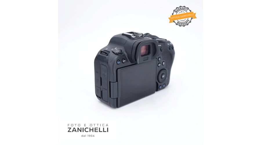 Canon EOS R6 Body 83000 Scatti Usato - foto 3