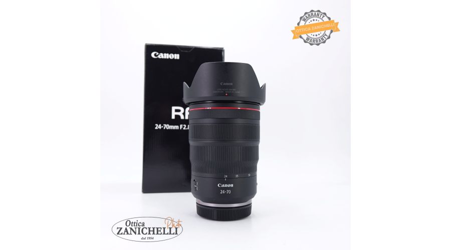 Canon RF 24-70mm f/2.8 L IS USM Usato 