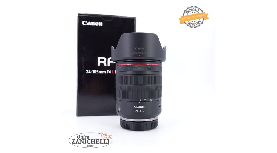 Canon RF 24-105mm f/4 L IS USM Usato 