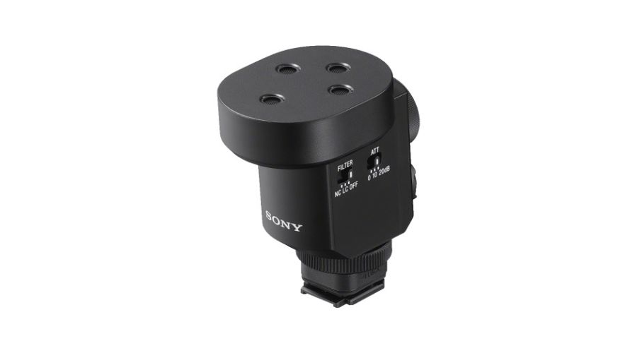 SONY ECM-M1 MICROFONO SHOTGUN WIRELESS