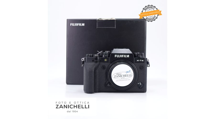 Fujifilm X-T4 Body 8144 Scatti Usato 