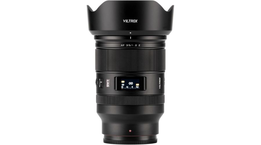 VILTROX AF 35 mm F1.2 LAB Z-Mount