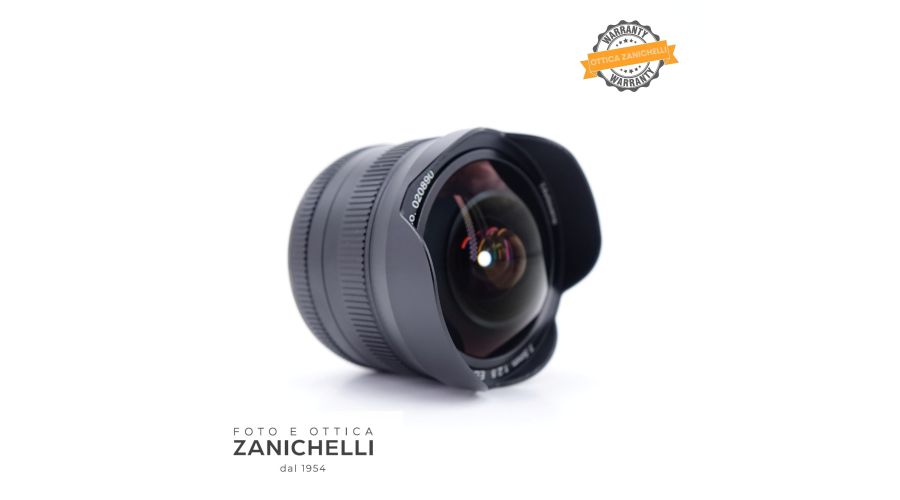 7Artisans 7.5mm f/2.8 Fish-Eye Micro 4/3 Usato - foto 3