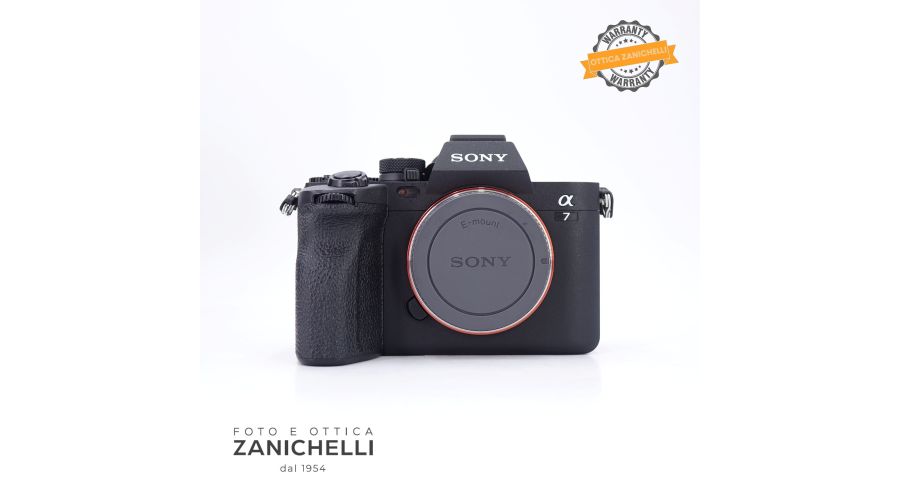 Sony A7 IV Body 7218 Scatti Usato 