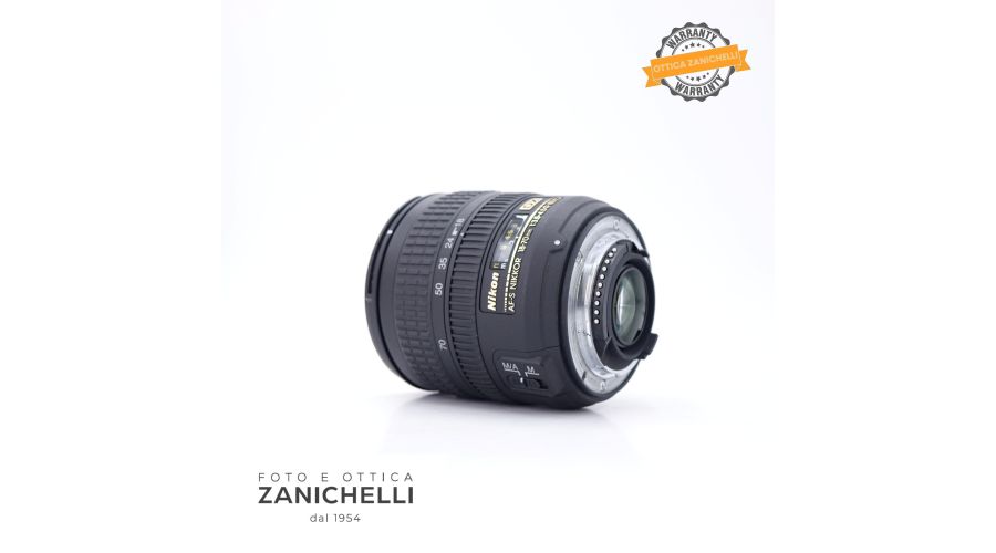 Nikon AF-S 18-70mm f/3.5-4.5 G ED DX Usato - foto 5