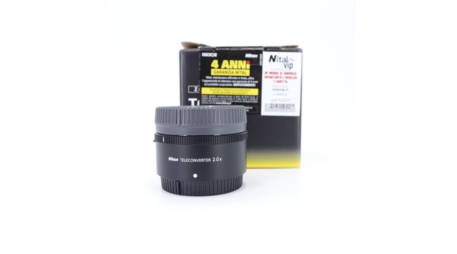 Nikon Teleconverter Z TC-2.0x Nital Usato 