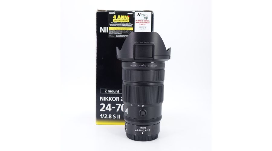 Nikon Nikkor Z 24-70mm f/2.8 S II NITAL Usato 
