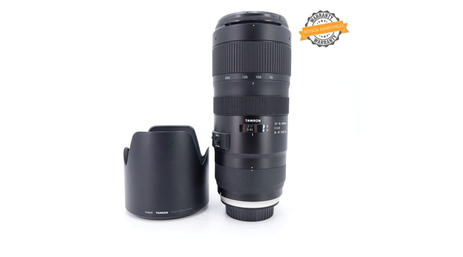 Tamron SP 70-200mm f/2.8 Di VC USD G2 