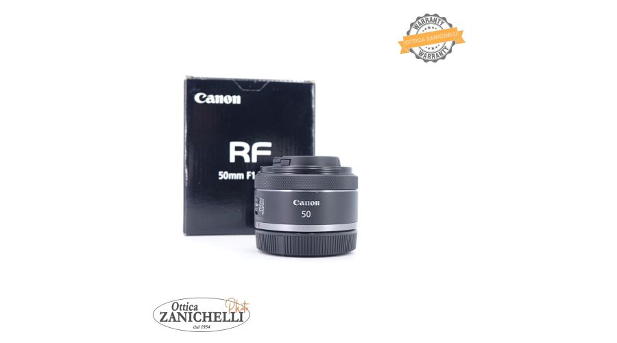 Canon RF 50mm F/1.8 STM Usato 