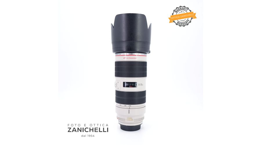 Canon EF 70-200mm f/2.8 L IS II USM Usato 