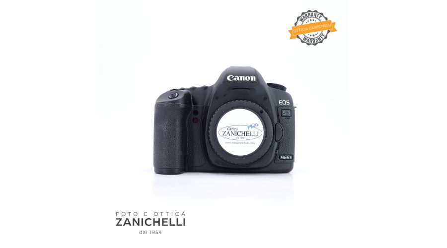 Canon EOS 5D Mark II Body 5396 Scatti Usato 