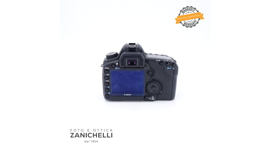 Canon EOS 5D Mark II Body 5396 Scatti Usato - foto 2