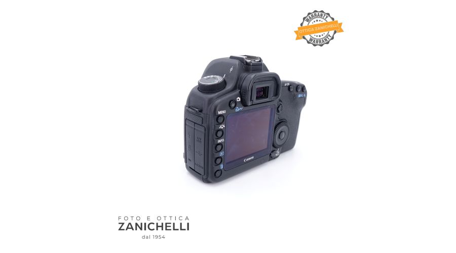 Canon EOS 5D Mark II Body 5396 Scatti Usato - foto 4