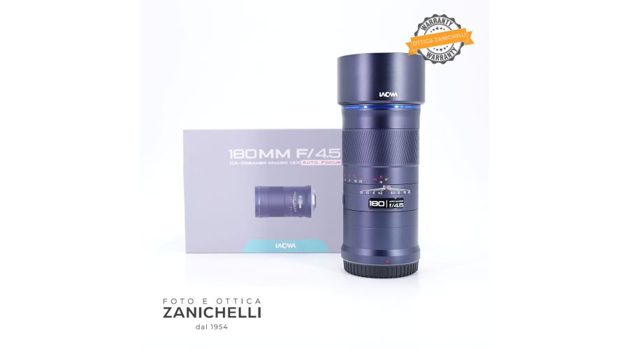 Laowa 180mm f/ 4.5 )