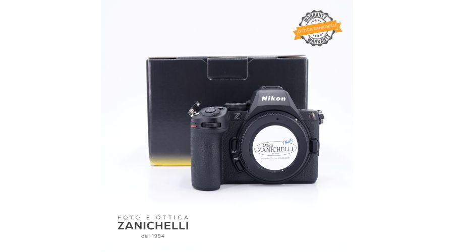 Nikon Z5 II Body 440 Scatti Usata 