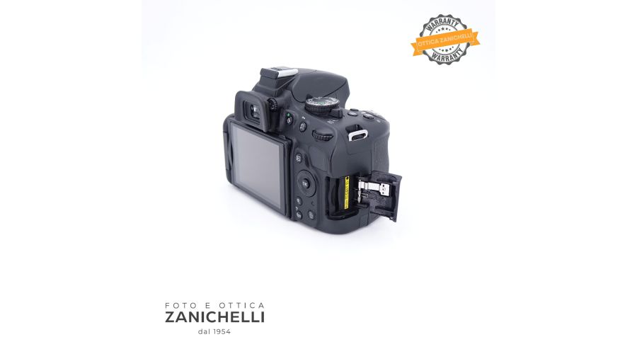 Nikon D5100 Scatti 3580 Usato - foto 3
