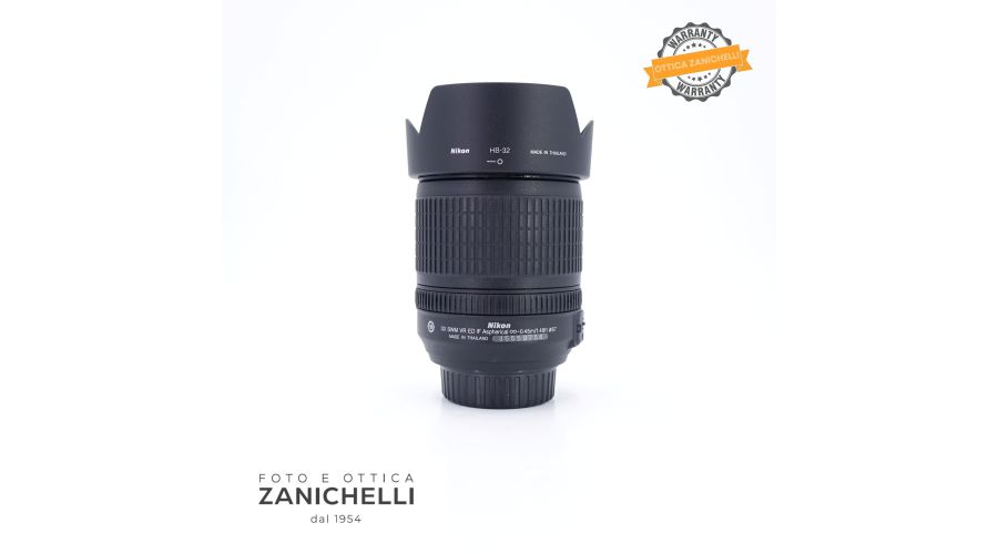 Nikon AF-S 18-105mm f/3.5-5.6 G ED VR Usato - foto 2