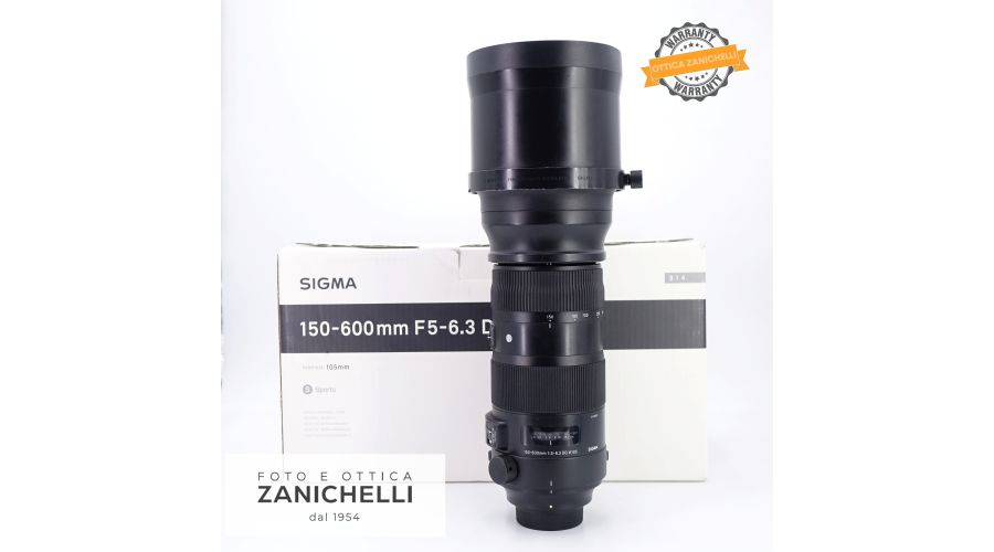 Sigma 150-600mm f/5-6.3 DG Sports 