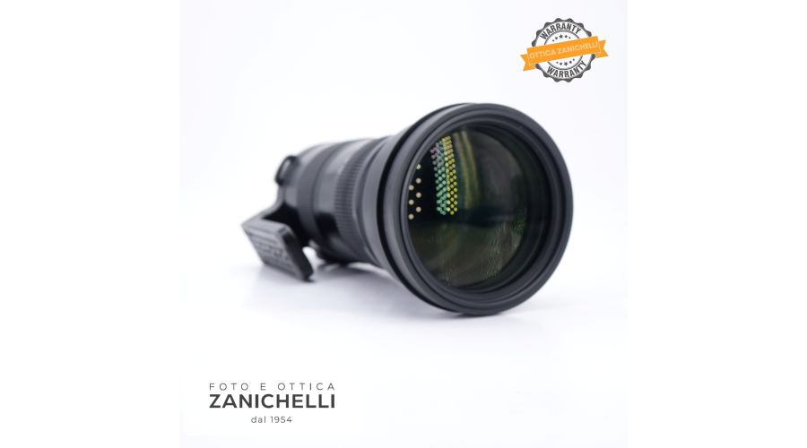 Sigma 150-600mm f/5-6.3 DG Sports - foto 3