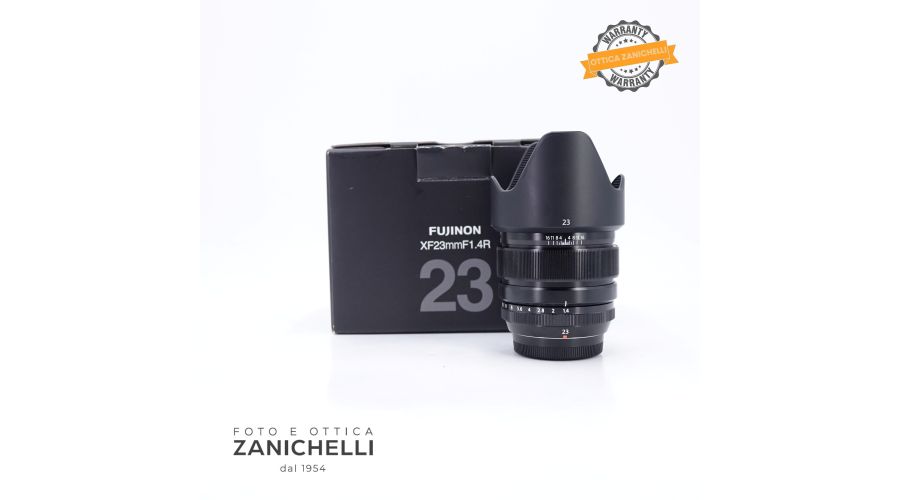 Fujifilm Fujinon XF 23mm F/1.4 R Usato 