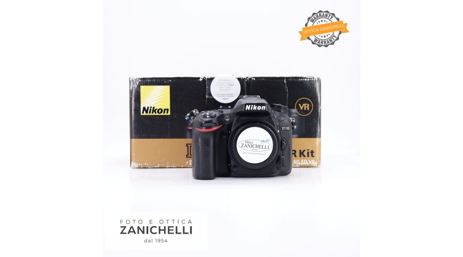 Nikon D7100 scatti 44869 Usato 