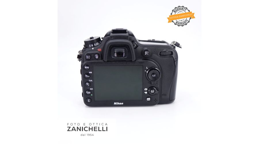 Nikon D7100 scatti 44869 Usato - foto 2