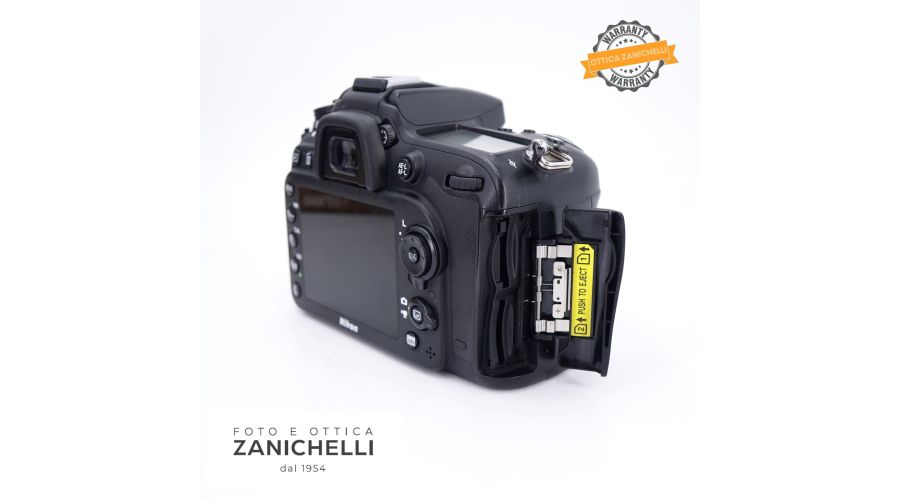 Nikon D7100 scatti 44869 Usato - foto 3