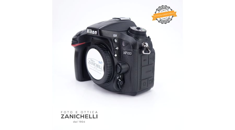 Nikon D7100 scatti 44869 Usato - foto 5
