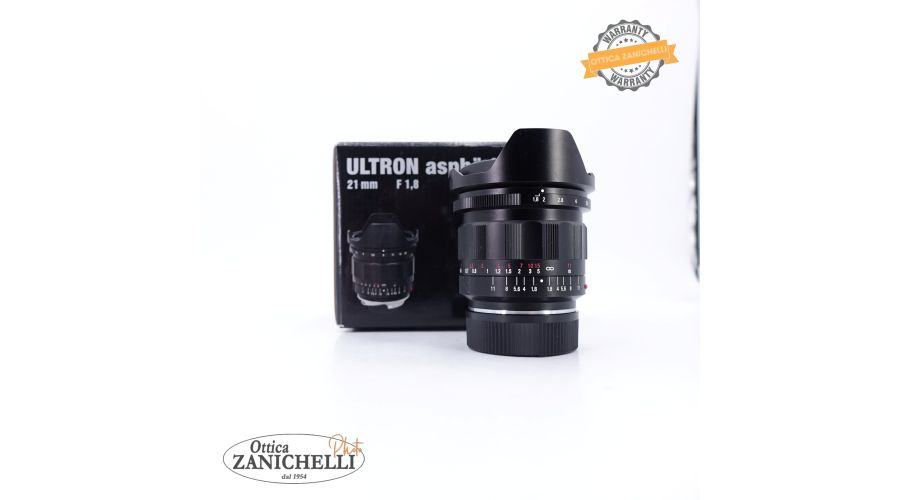 Voigtländer 21mm f/1.8 Ultron Asph. 