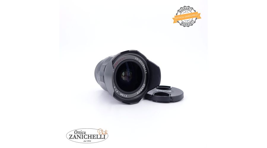 Voigtländer 21mm f/1.8 Ultron Asph. - foto 3