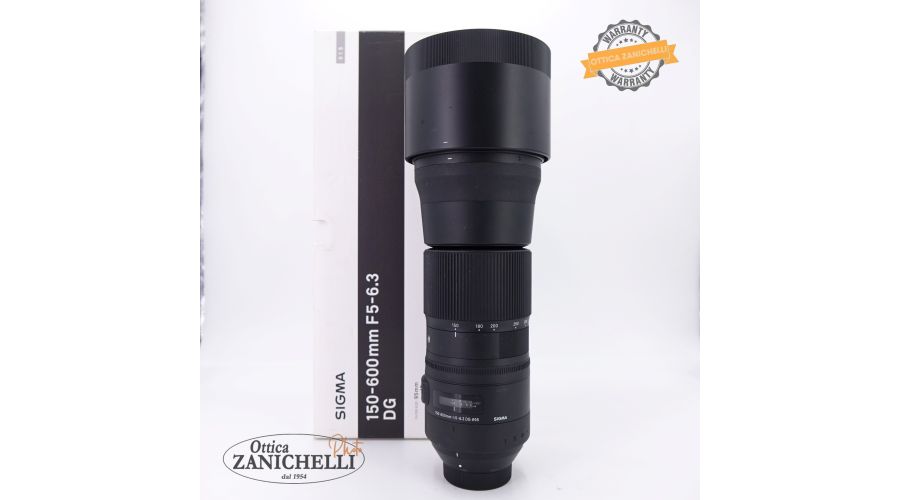 Sigma 150-600mm f/5-6.3 DG Contemporary 